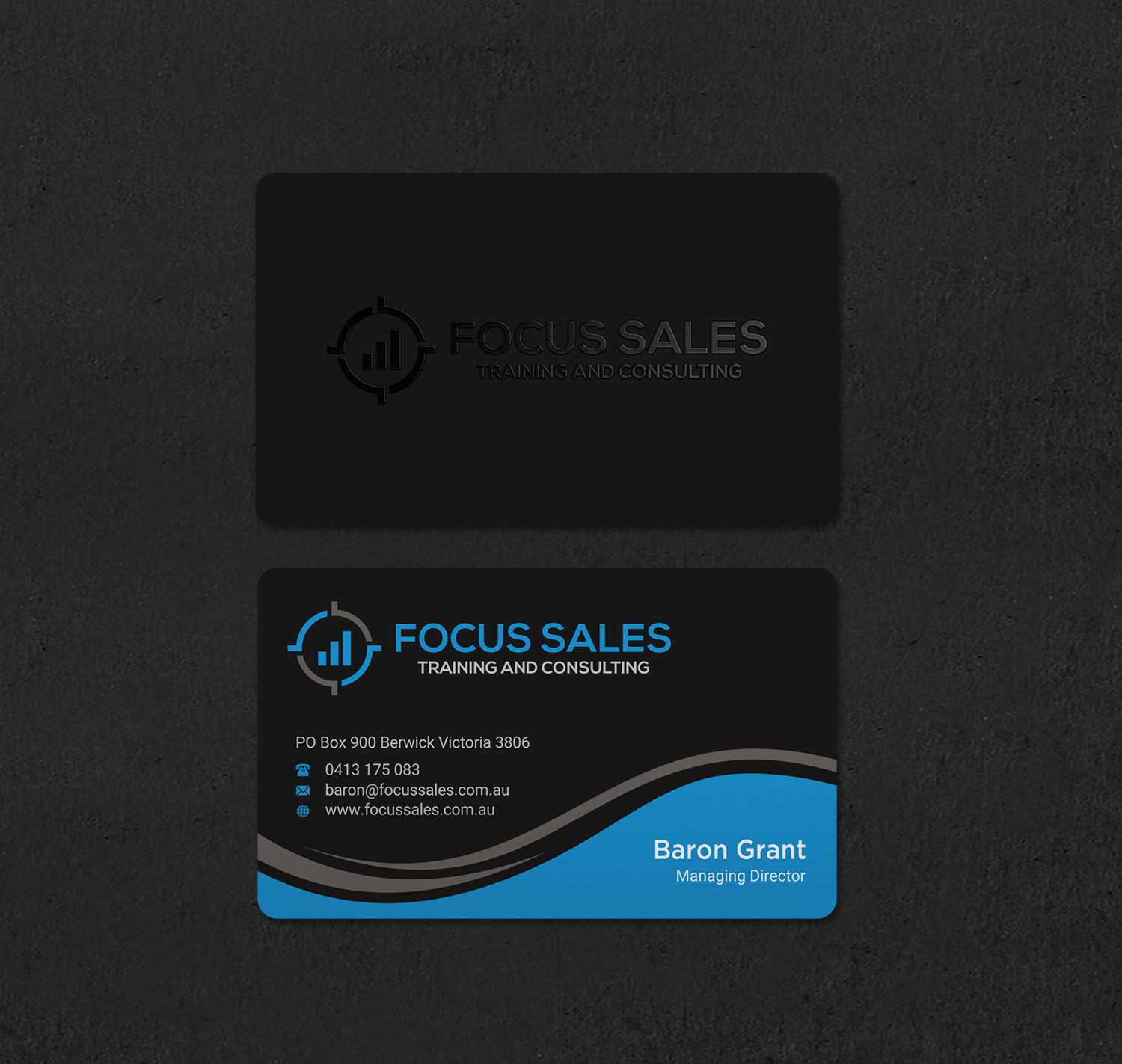 Diseño de Tarjeta de Presentación por INDIAN_Ashok para este proyecto | Diseño #19964531