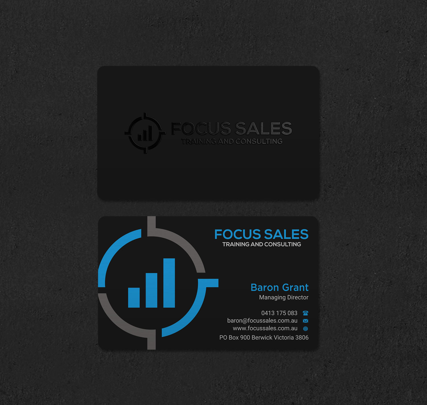 Diseño de Tarjeta de Presentación por INDIAN_Ashok para este proyecto | Diseño #19964533