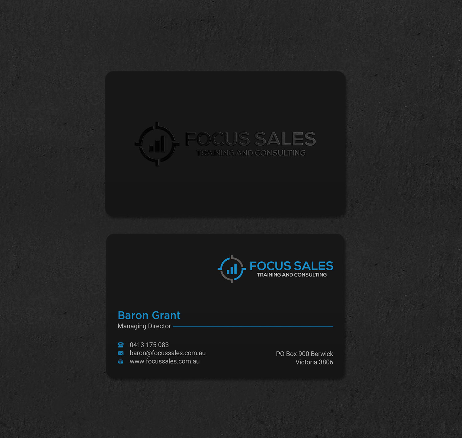 Diseño de Tarjeta de Presentación por INDIAN_Ashok para este proyecto | Diseño #19964534