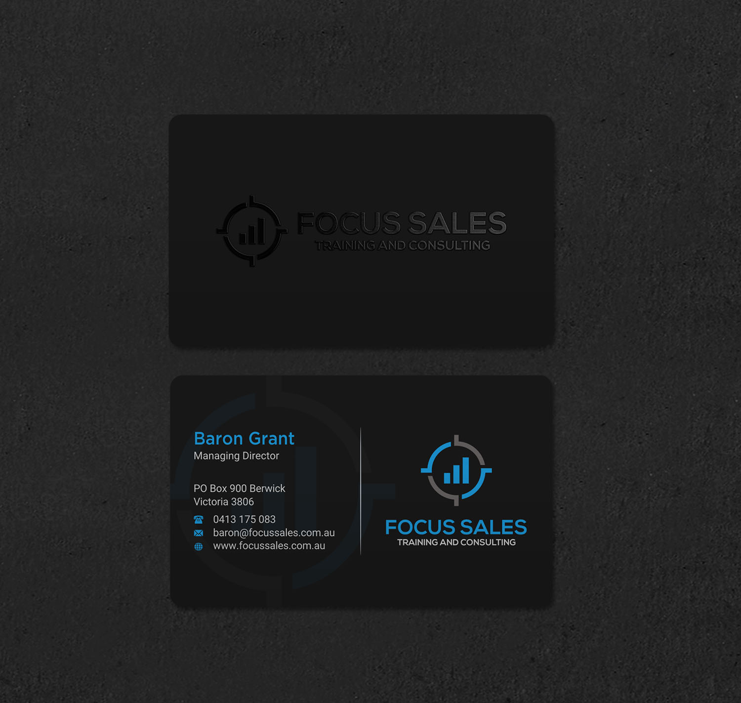 Diseño de Tarjeta de Presentación por INDIAN_Ashok para este proyecto | Diseño #19964535