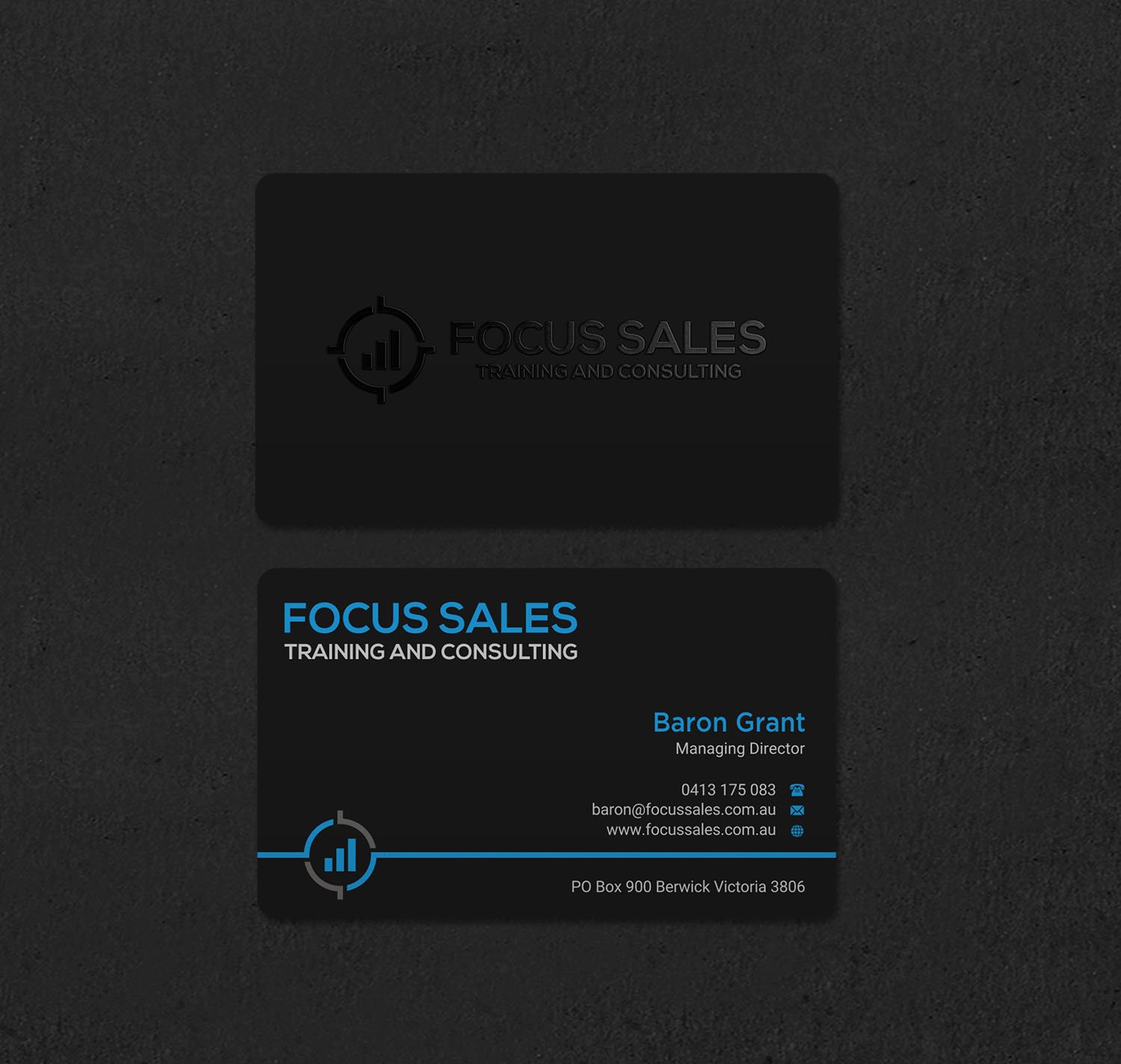 Diseño de Tarjeta de Presentación por INDIAN_Ashok para este proyecto | Diseño #19964536