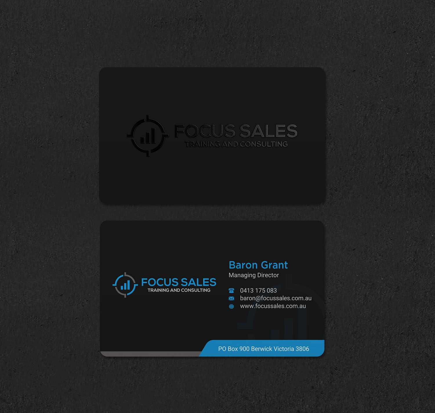 Diseño de Tarjeta de Presentación por INDIAN_Ashok para este proyecto | Diseño #19964538