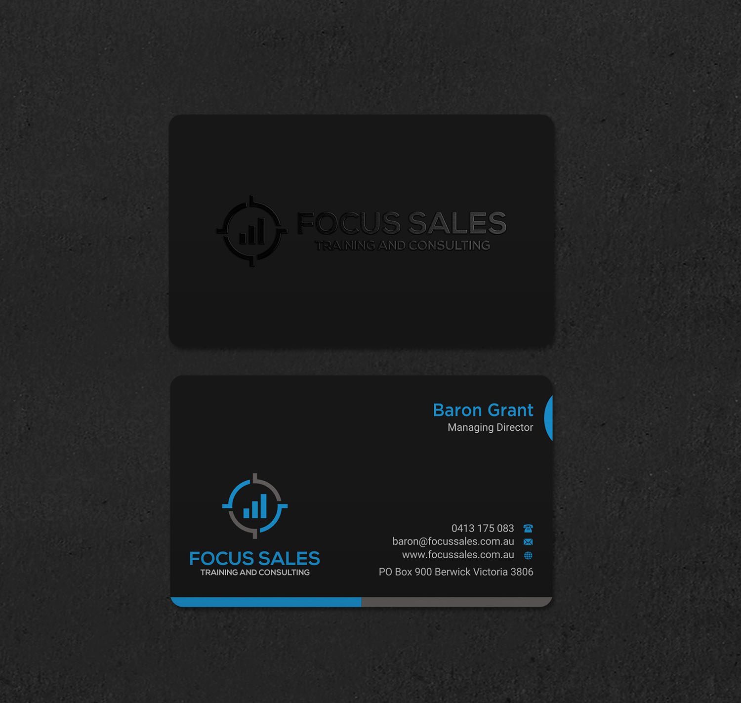 Diseño de Tarjeta de Presentación por INDIAN_Ashok para este proyecto | Diseño #19964540