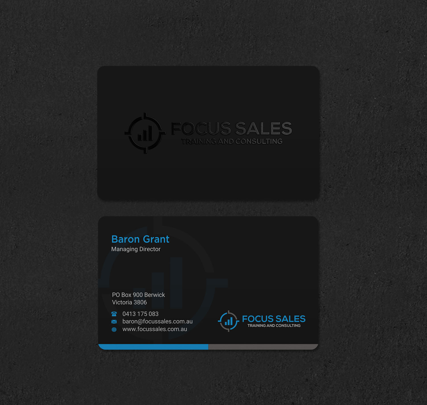 Diseño de Tarjeta de Presentación por INDIAN_Ashok para este proyecto | Diseño #19964541