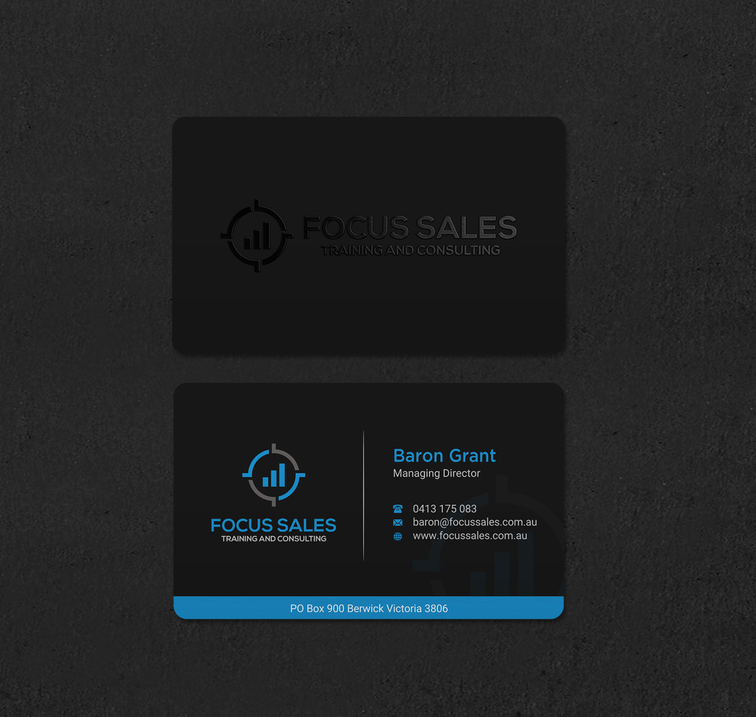 Diseño de Tarjeta de Presentación por INDIAN_Ashok para este proyecto | Diseño #19964542