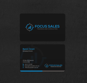 Business Card Design by INDIAN_Ashok for this project | Design: #19964561