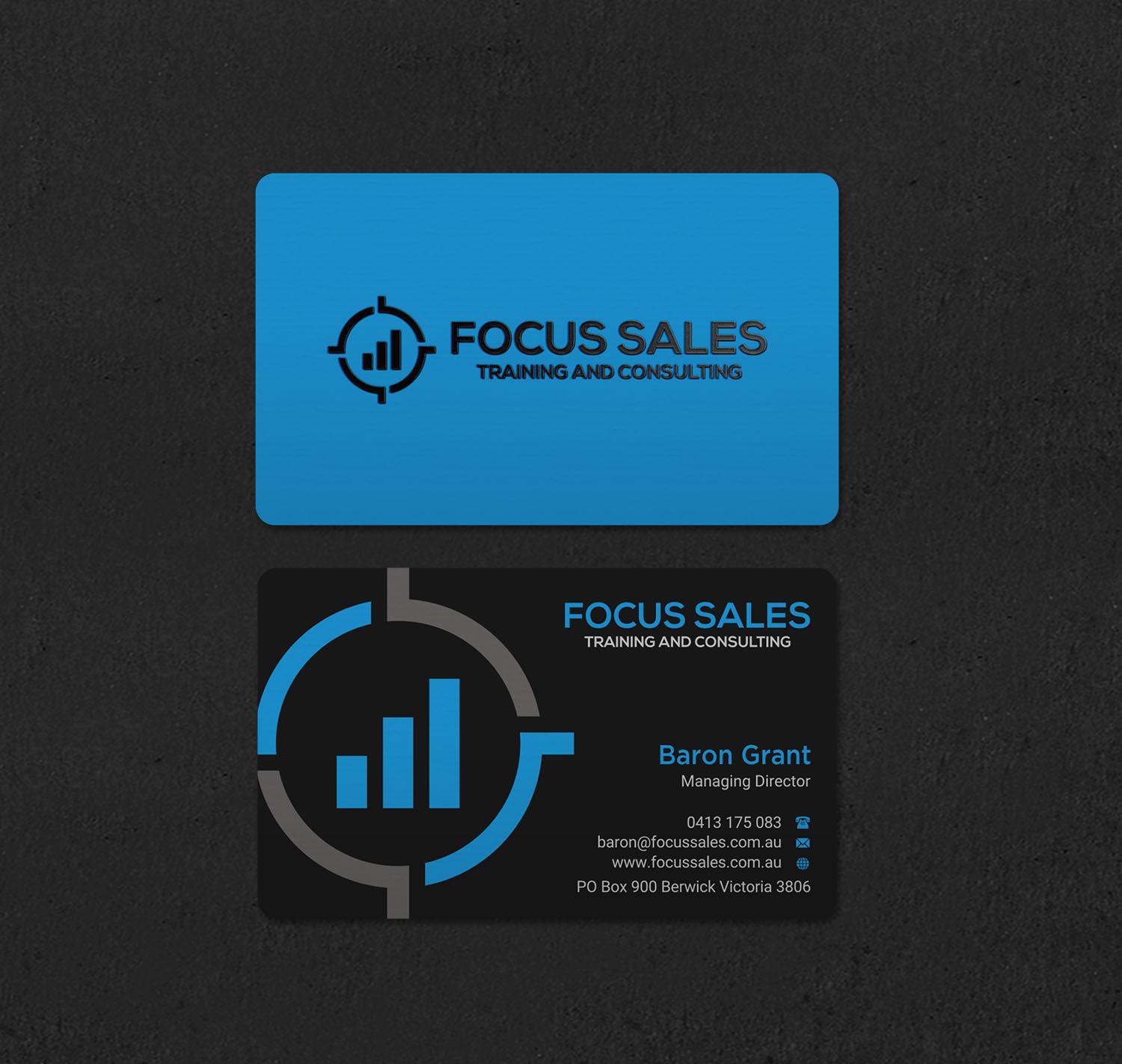 Business Card Design by INDIAN_Ashok for this project | Design #19964565