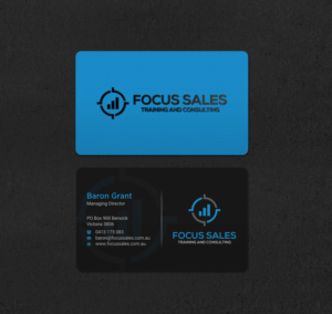 Business Card Design by INDIAN_Ashok for this project | Design: #19964566