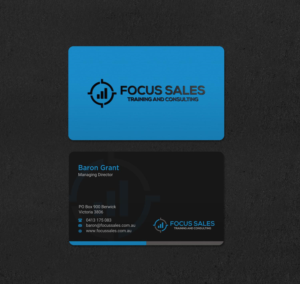 Business Card Design by INDIAN_Ashok for this project | Design: #19964567