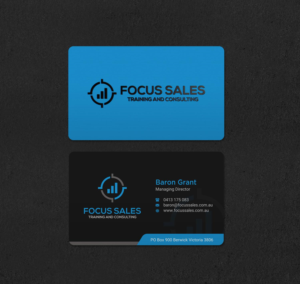 Business Card Design by INDIAN_Ashok for this project | Design: #19964569