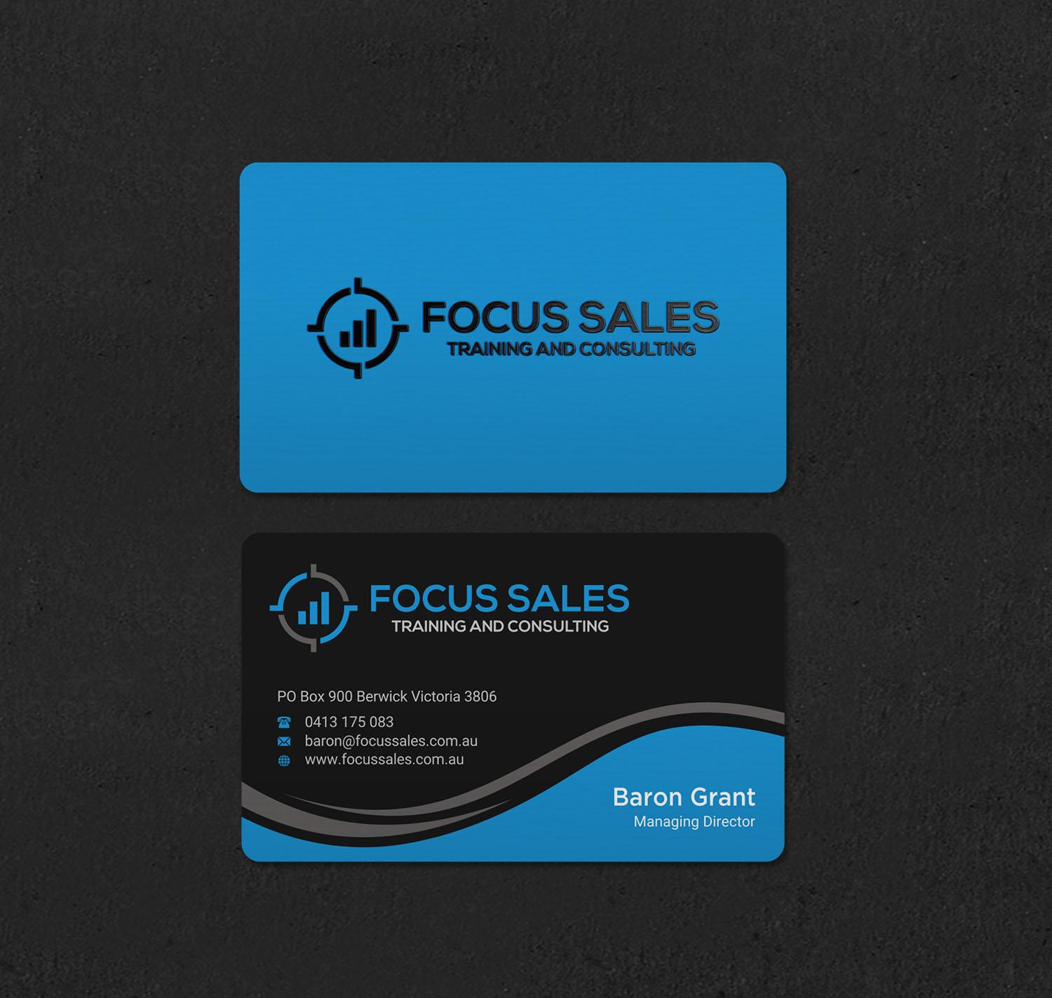 Business Card Design by INDIAN_Ashok for this project | Design #19964570