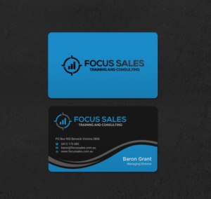 Business Card Design by INDIAN_Ashok for this project | Design: #19964570