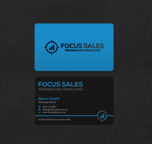 Business Card Design by INDIAN_Ashok for this project | Design: #19964571