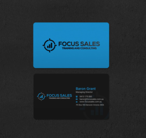 Business Card Design by INDIAN_Ashok for this project | Design: #19964573
