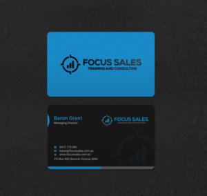 Business Card Design by INDIAN_Ashok for this project | Design: #19964574