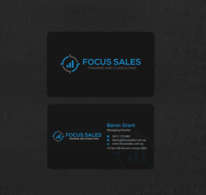 Business Card Design by INDIAN_Ashok for this project | Design: #19964577