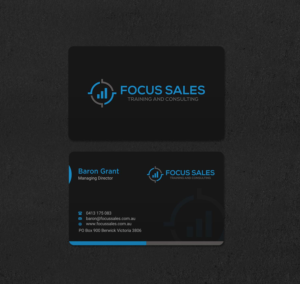 Business Card Design by INDIAN_Ashok for this project | Design: #19964578