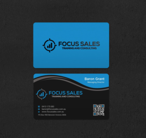 Business Card Design by INDIAN_Ashok for this project | Design: #19964579