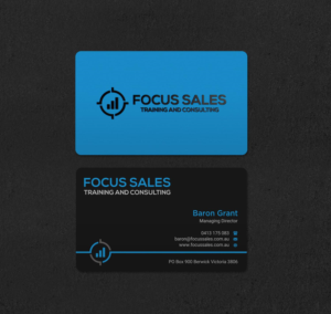 Business Card Design by INDIAN_Ashok for this project | Design: #19964582