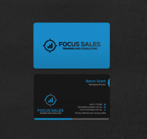 Business Card Design by INDIAN_Ashok for this project | Design: #19964583