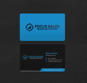 Business Card Design by INDIAN_Ashok for this project | Design: #19964584
