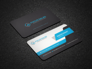 Business Card Design by Riz'