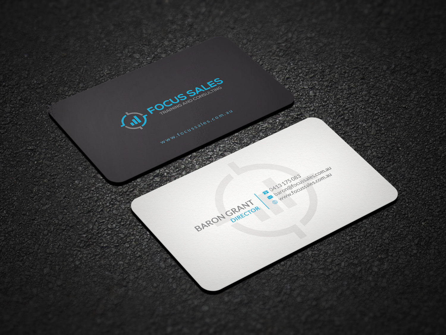 Visitenkarten-Design von Riz' für dieses Projekt | Design #19959990