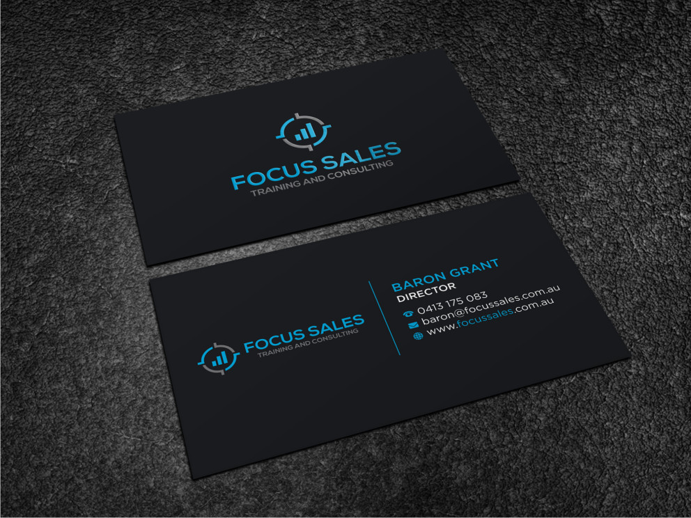 Business Card Design by Atvento Graphics for this project | Design #19959093