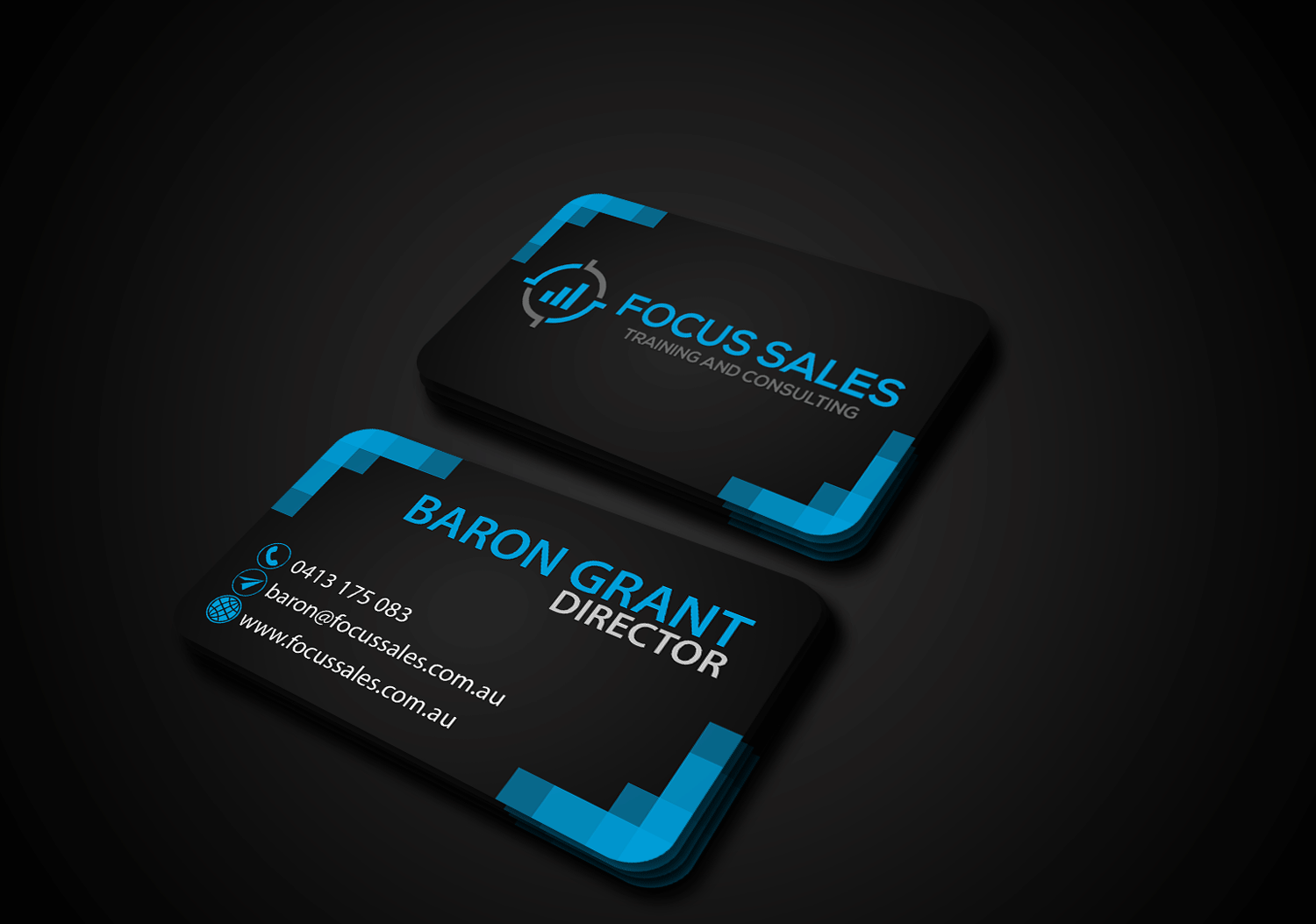 Business Card Design by Vishwa Basnayake for this project | Design #19980907