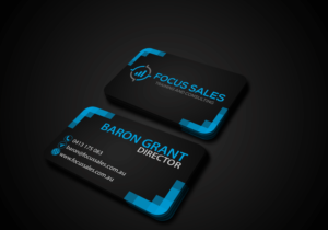 Business Card Design by Vishwa Basnayake for this project | Design: #19980907