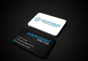 Business Card Design by Vishwa Basnayake for this project | Design: #19980908