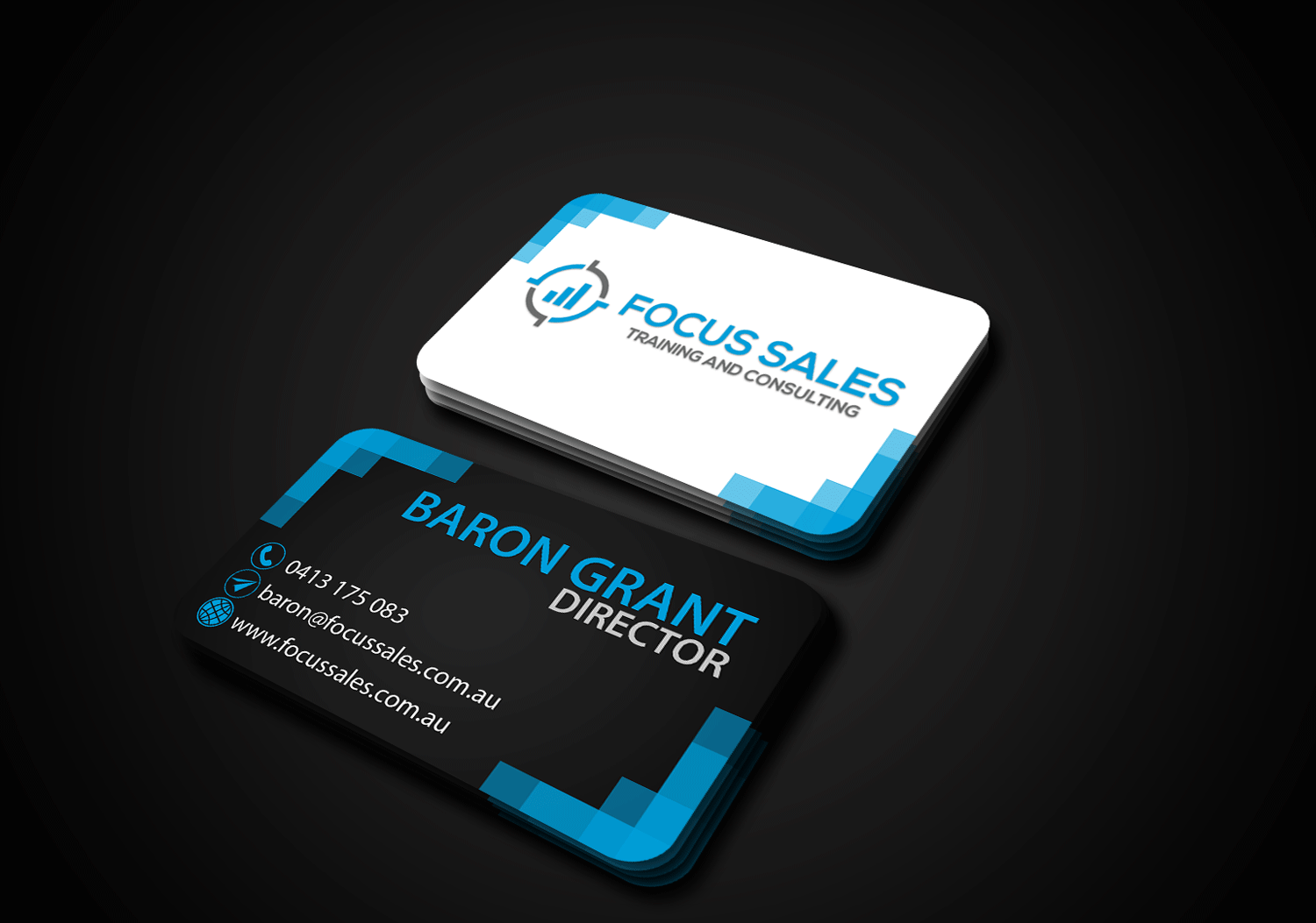 Business Card Design by Vishwa Basnayake for this project | Design #19980909