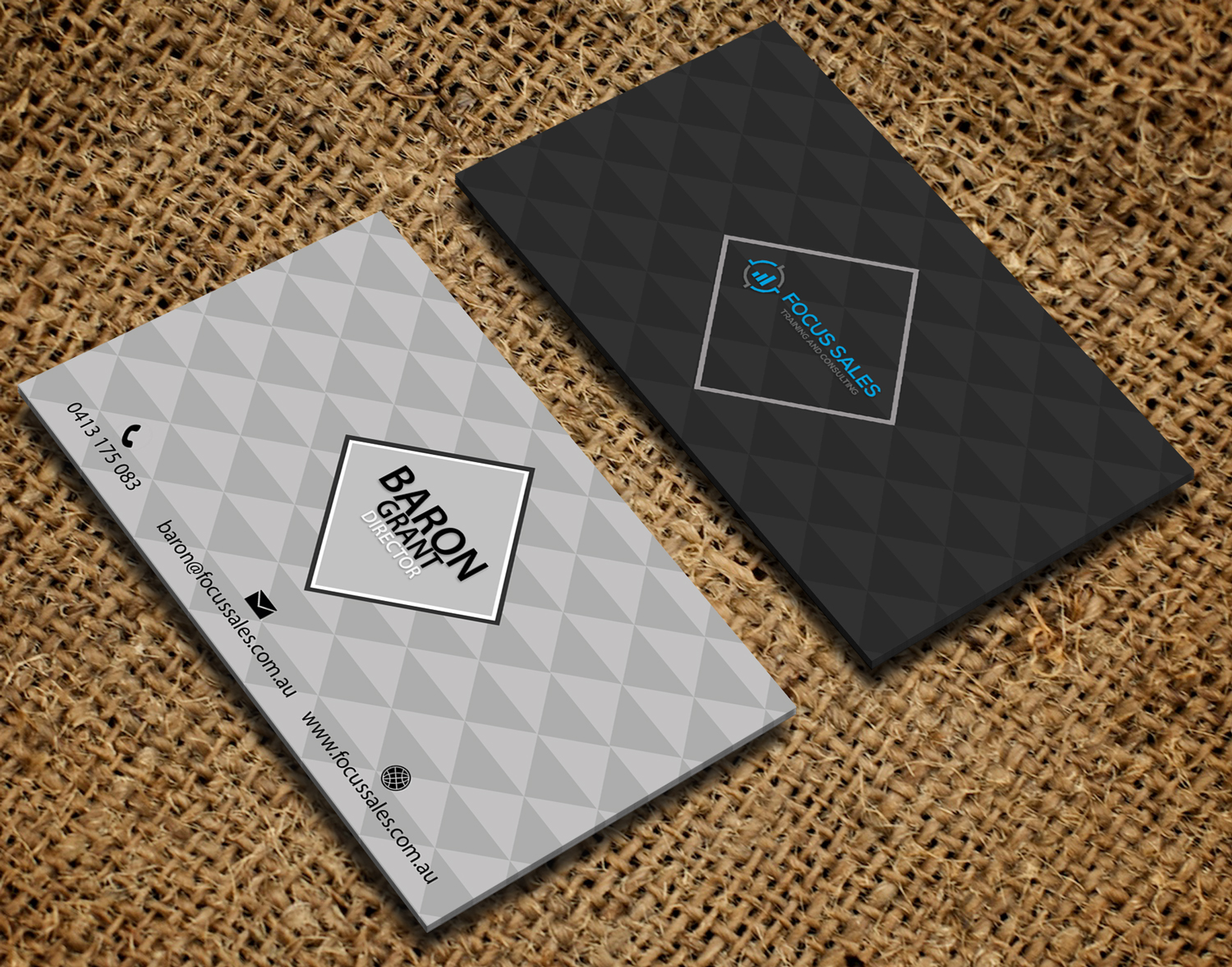 Business Card Design by Vishwa Basnayake for this project | Design #20006290