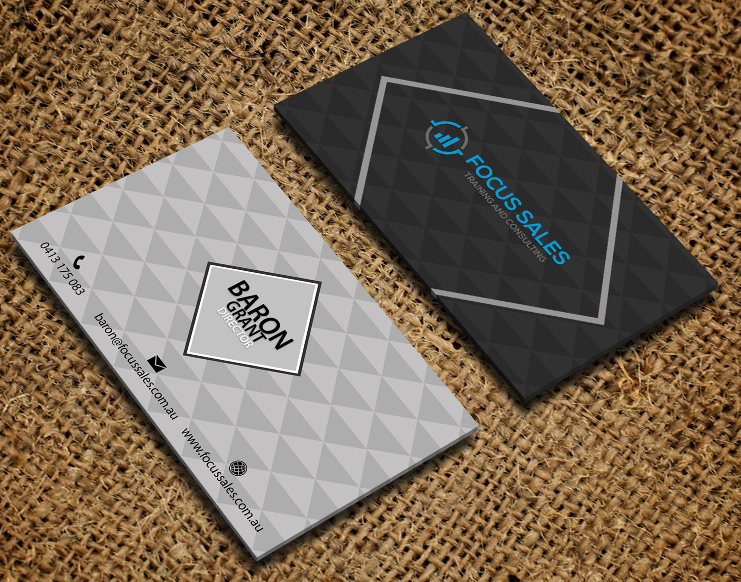Business Card Design by Vishwa Basnayake for this project | Design #20006291