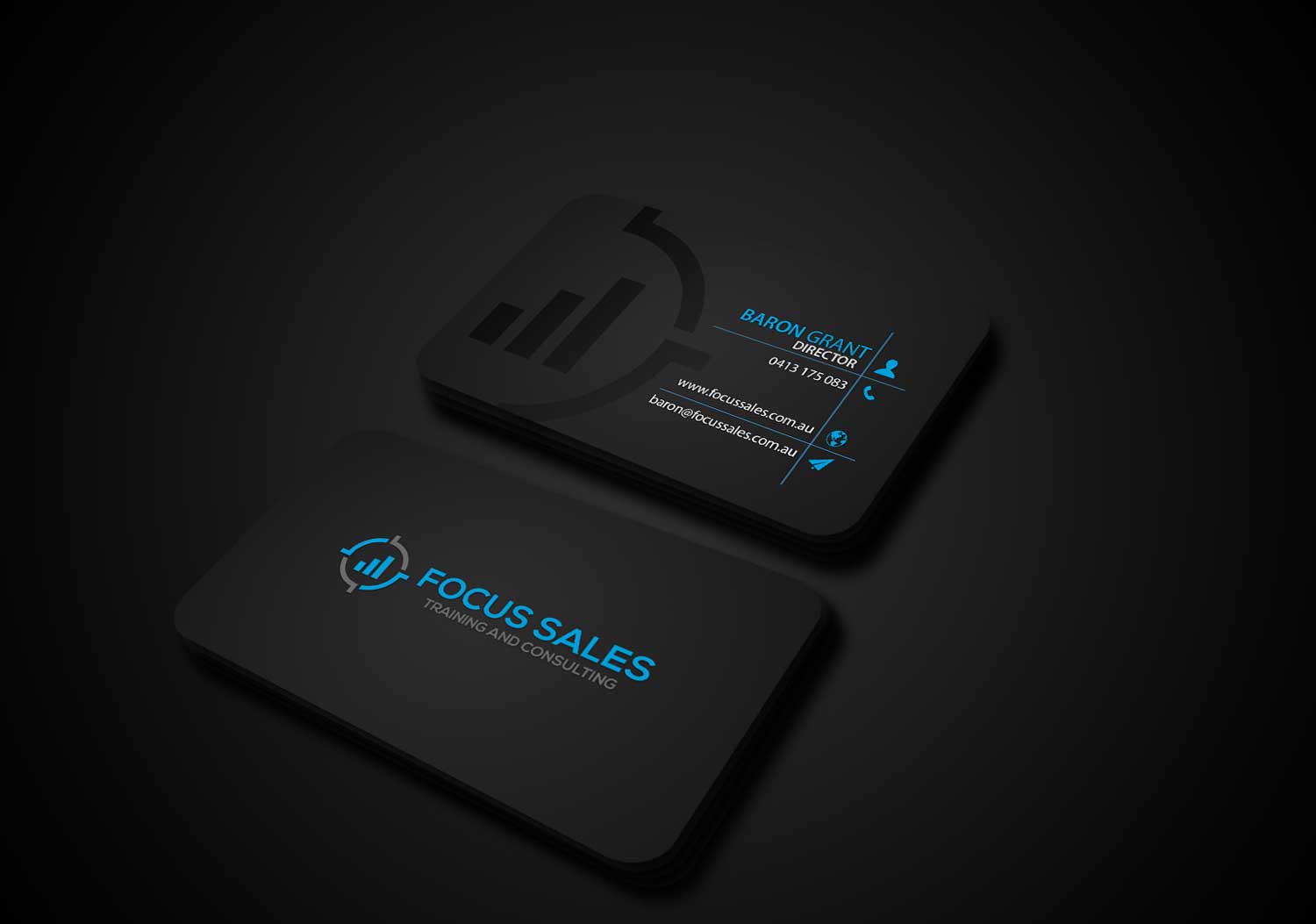 Business Card Design by Vishwa Basnayake for this project | Design #20006293