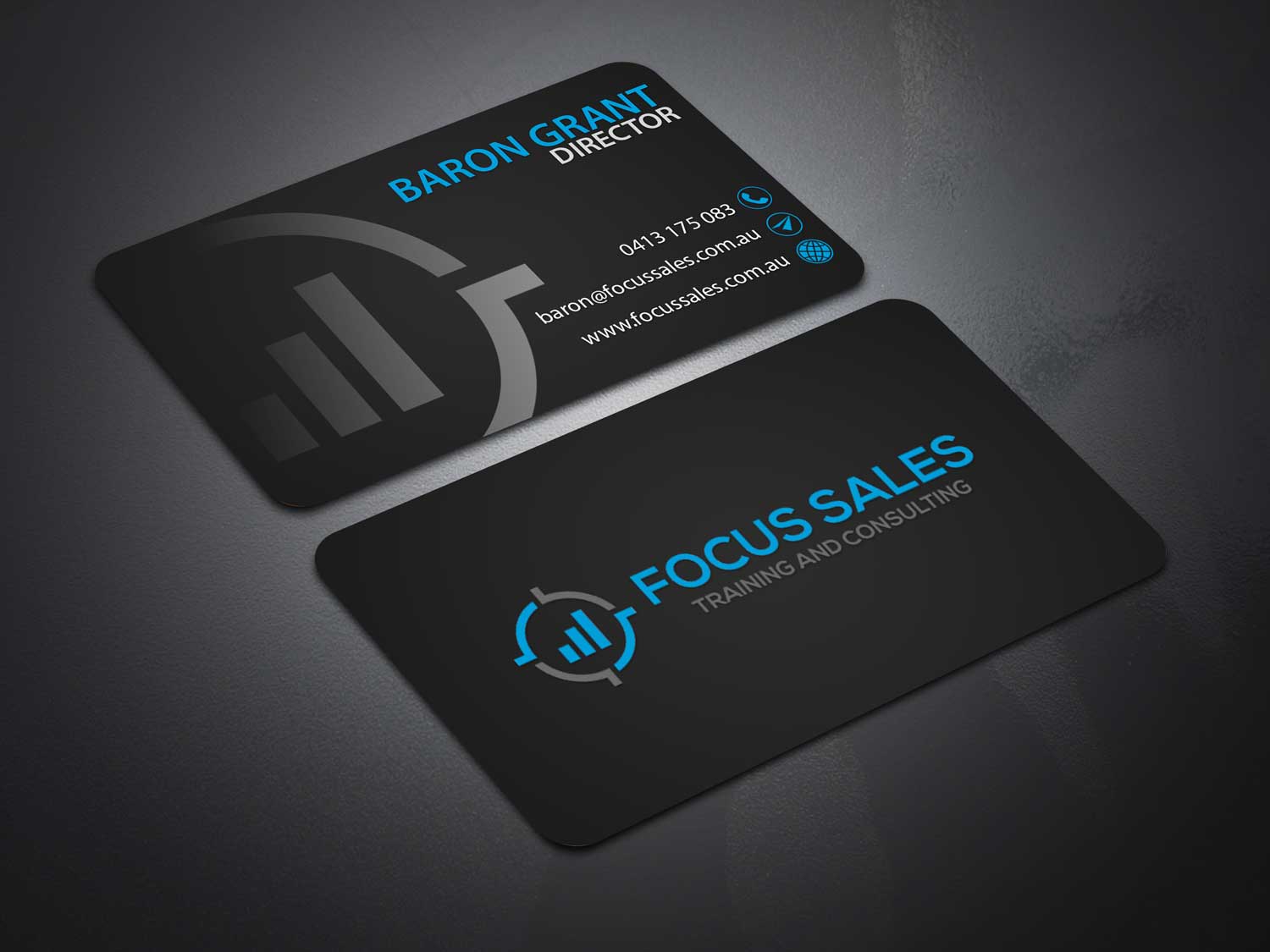 Business Card Design by Vishwa Basnayake for this project | Design #20006294