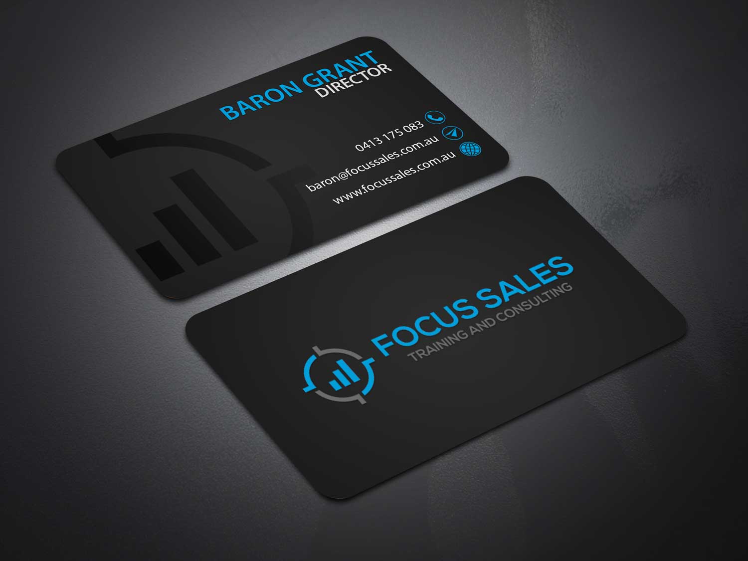 Business Card Design by Vishwa Basnayake for this project | Design #20006295
