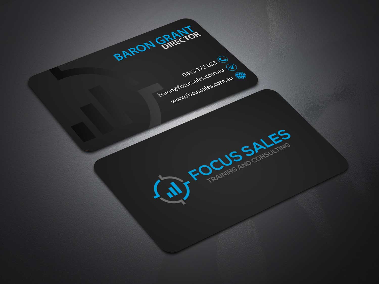 Business Card Design by Vishwa Basnayake for this project | Design #20006296