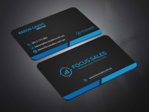 Business Card Design by Vishwa Basnayake for this project | Design: #20006297