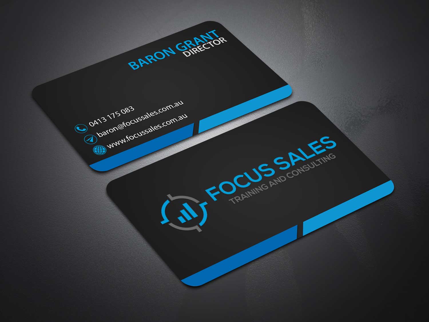 Business Card Design by Vishwa Basnayake for this project | Design #20006298