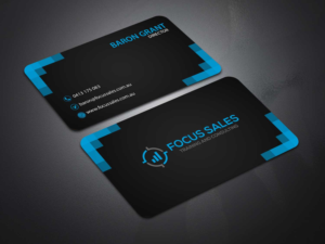 Business Card Design by Vishwa Basnayake for this project | Design: #20006301