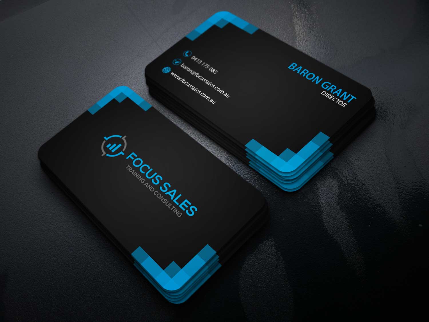 Business Card Design by Vishwa Basnayake for this project | Design #20006305