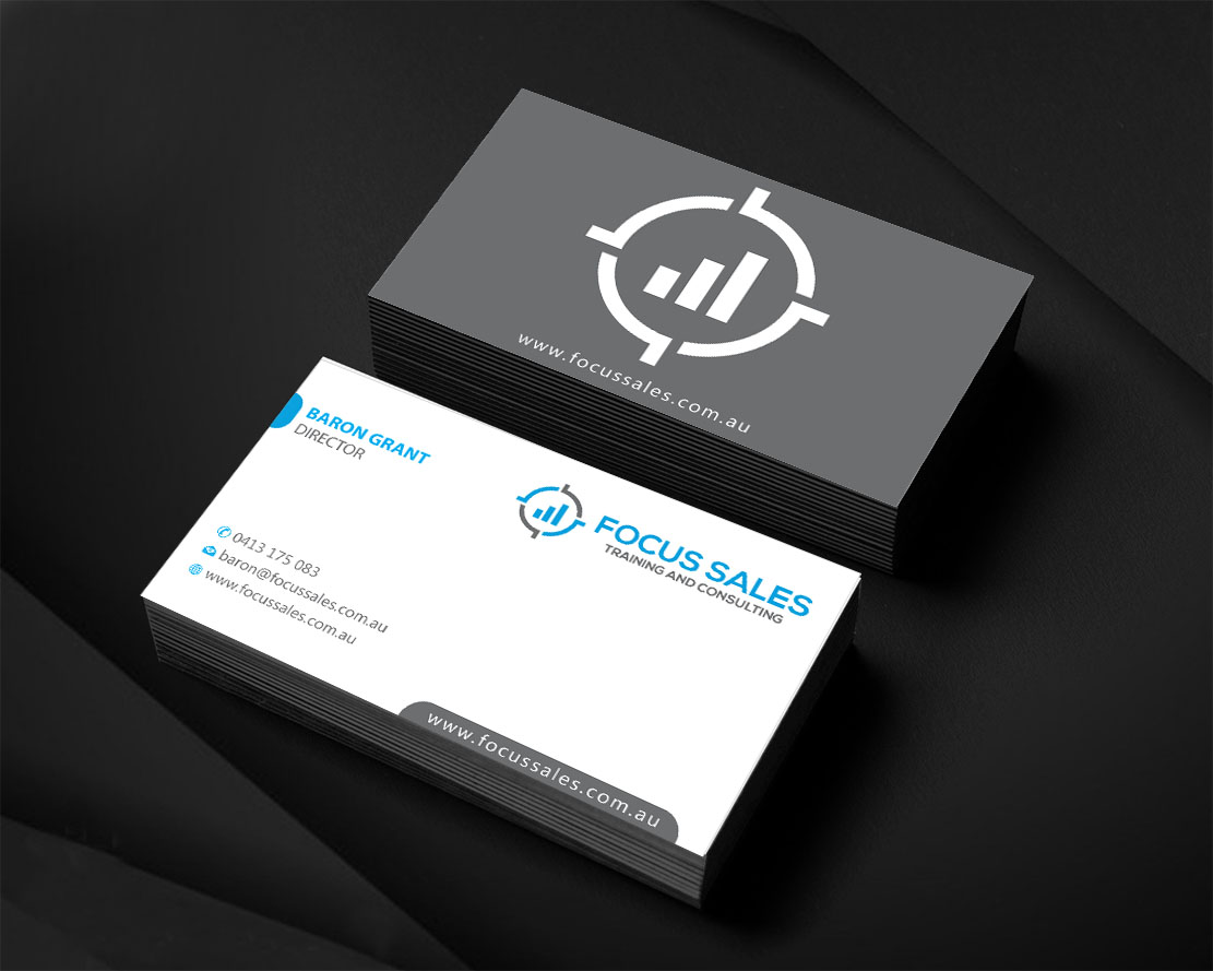 Visitenkarten-Design von Infinitive Technology für dieses Projekt | Design #19963197