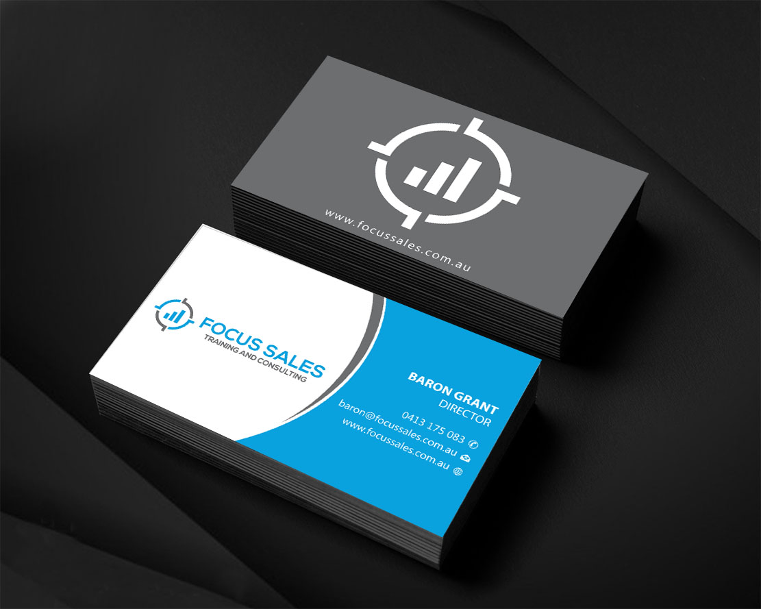 Visitenkarten-Design von Infinitive Technology für dieses Projekt | Design #19963203
