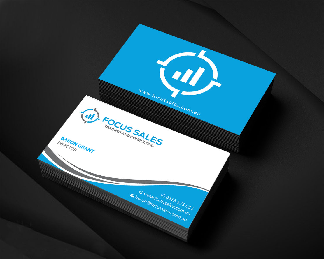 Visitenkarten-Design von Infinitive Technology für dieses Projekt | Design #19963208