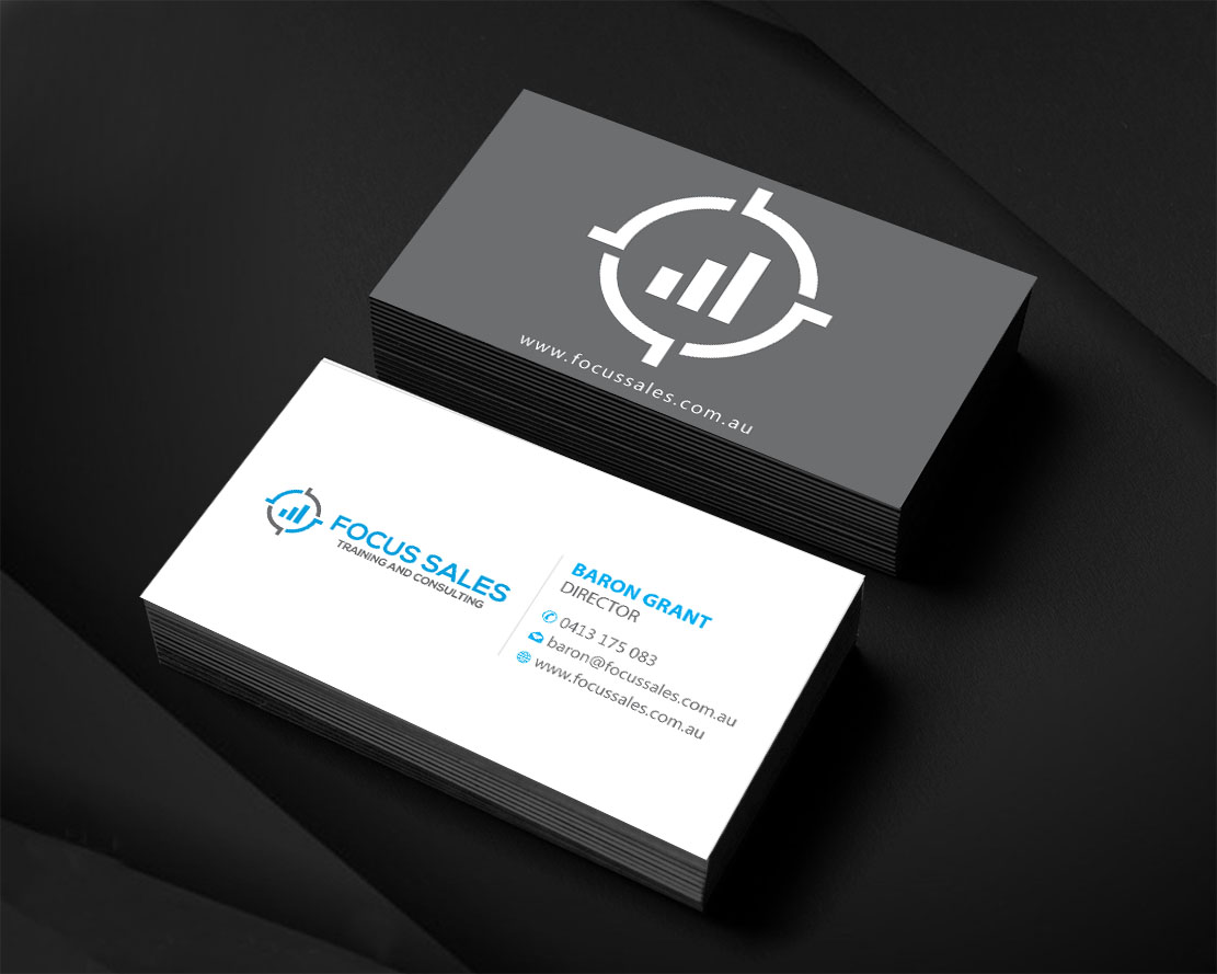 Visitenkarten-Design von Infinitive Technology für dieses Projekt | Design #19963211