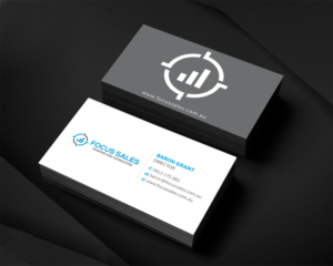 Visitenkarten-Design von Infinitive Technology für dieses Projekt | Design: #19963211