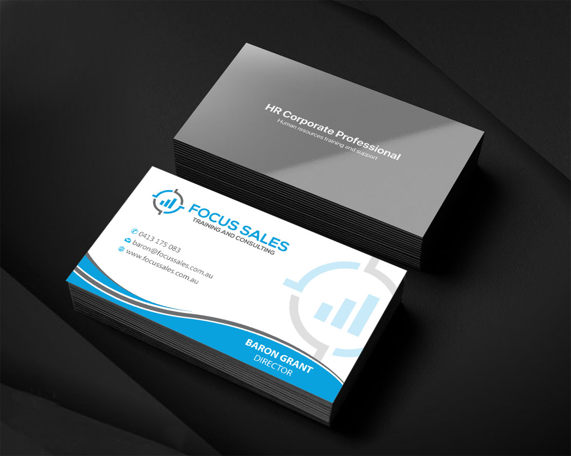Visitenkarten-Design von Infinitive Technology für dieses Projekt | Design #19963213