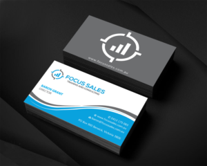 Visitenkarten-Design von Infinitive Technology für dieses Projekt | Design: #19963234