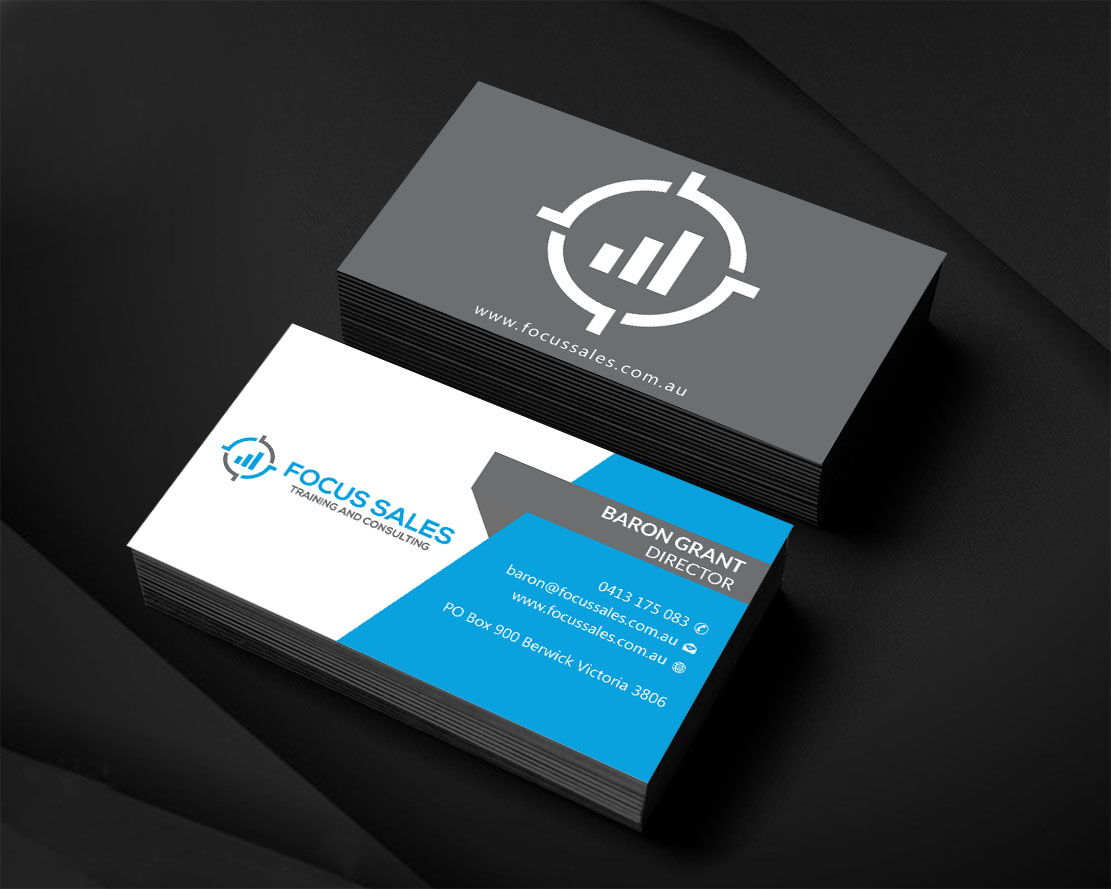 Visitenkarten-Design von Infinitive Technology für dieses Projekt | Design #19963239